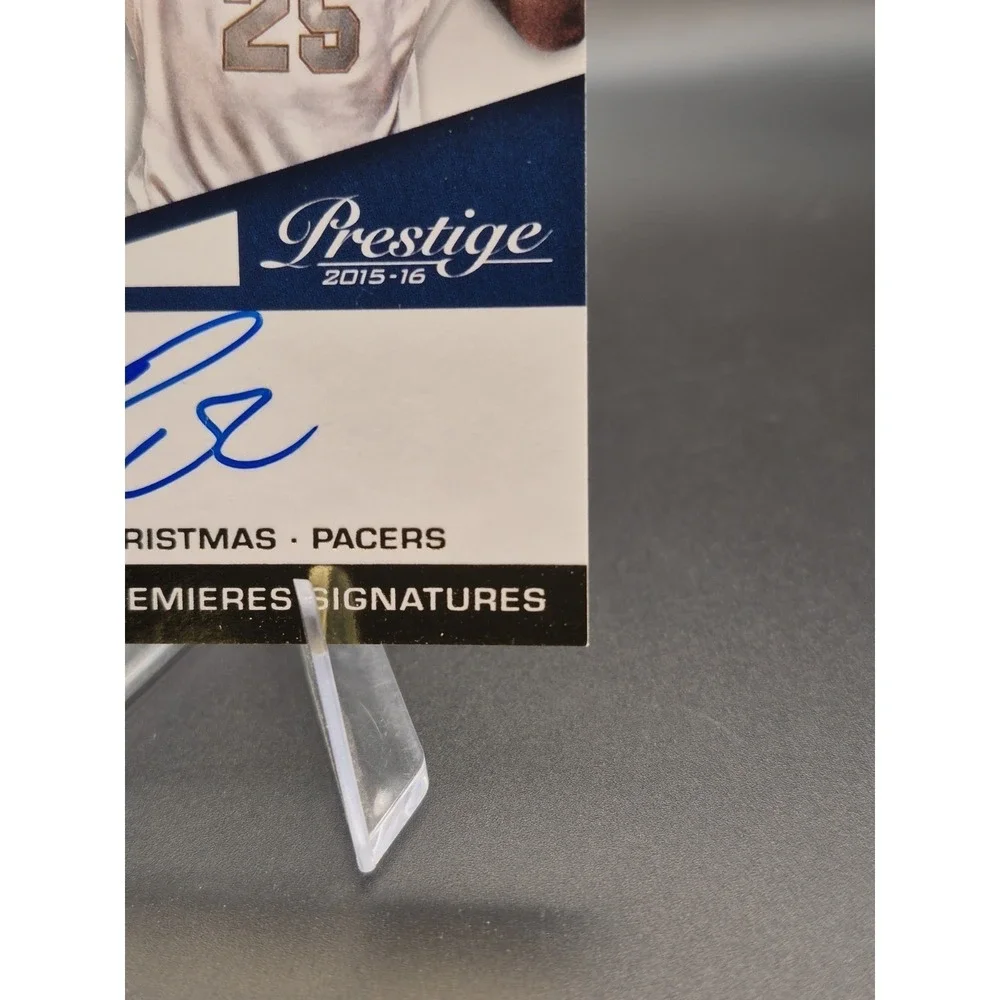 2015 Panini Rakeem Christmas PPS-RC Prestigious Premieres Auto /299 RC Pacers
